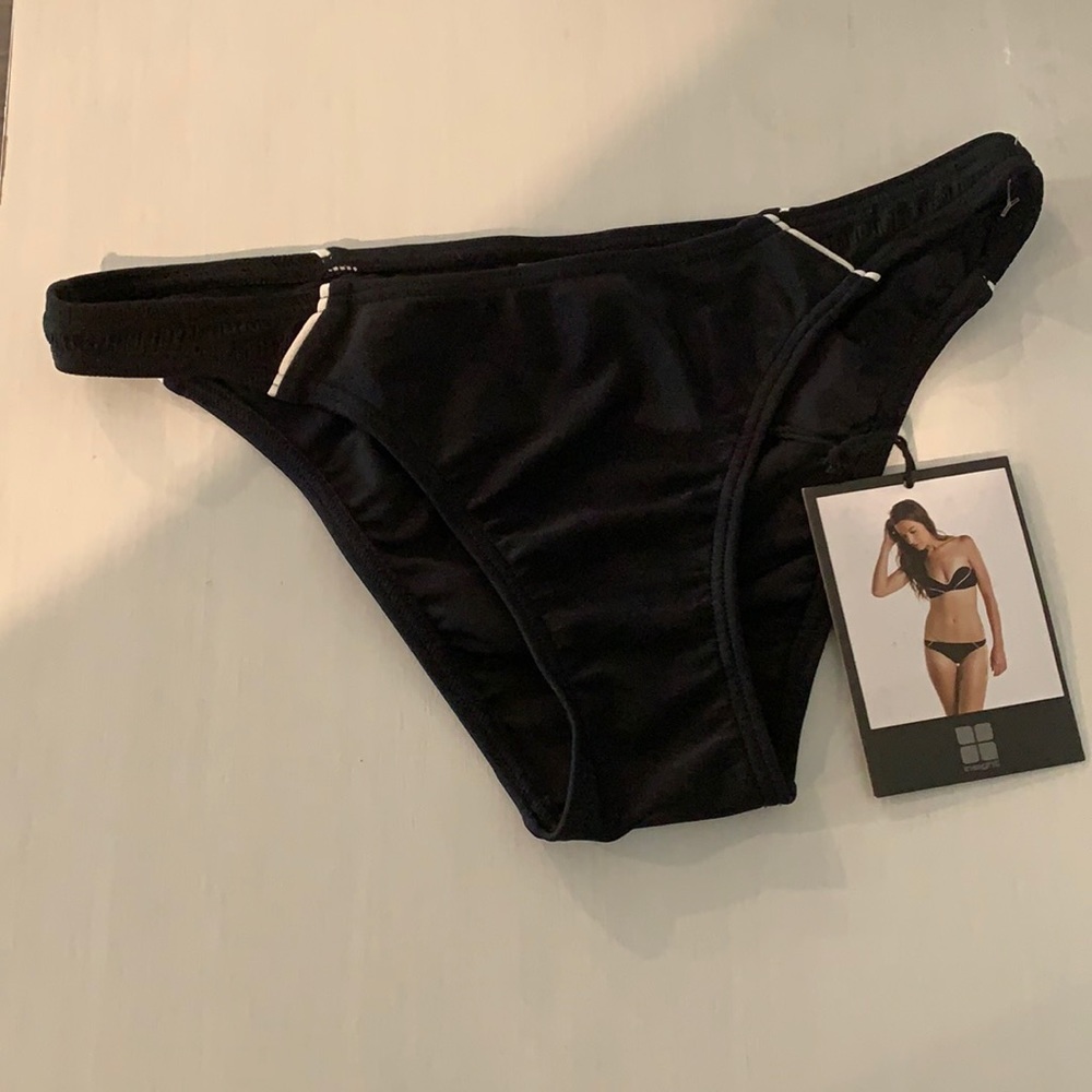 NWT Revolve Insight Skinny‎ Brief Bikini Bottom.